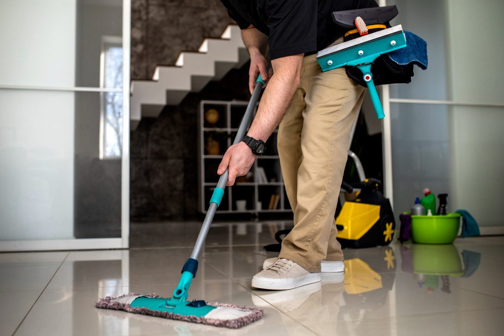 Commercial Floor Stripping and Waxing in Columbia, SC