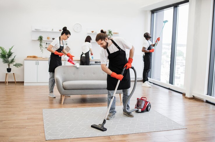 Our Advanced Apartment Cleaning Services Columbia SC work process