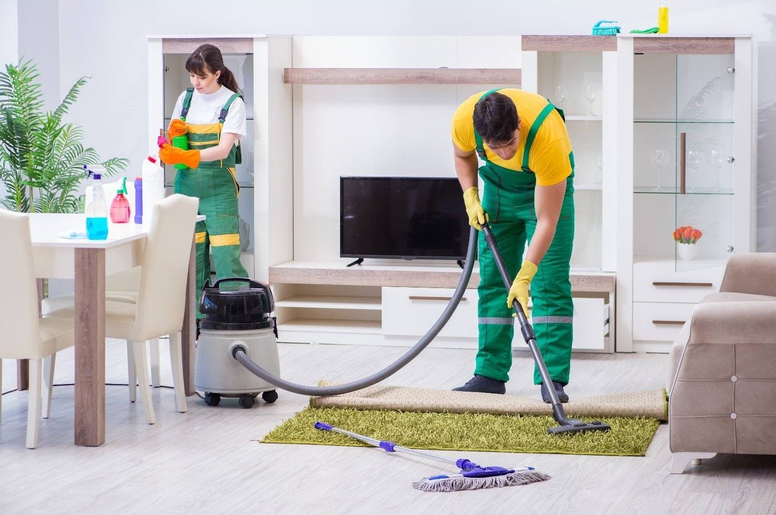 Our Qualitiful Apartment carpet Cleaning Process