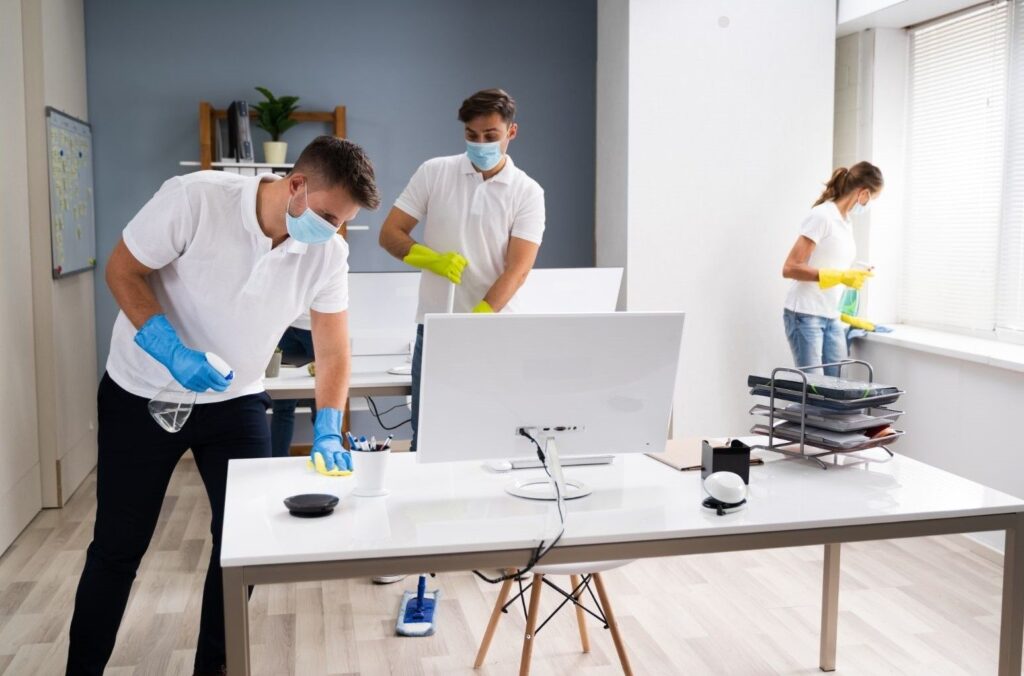 Commercial Office Cleaning Services in Columbia SC | Gibraltar Clean