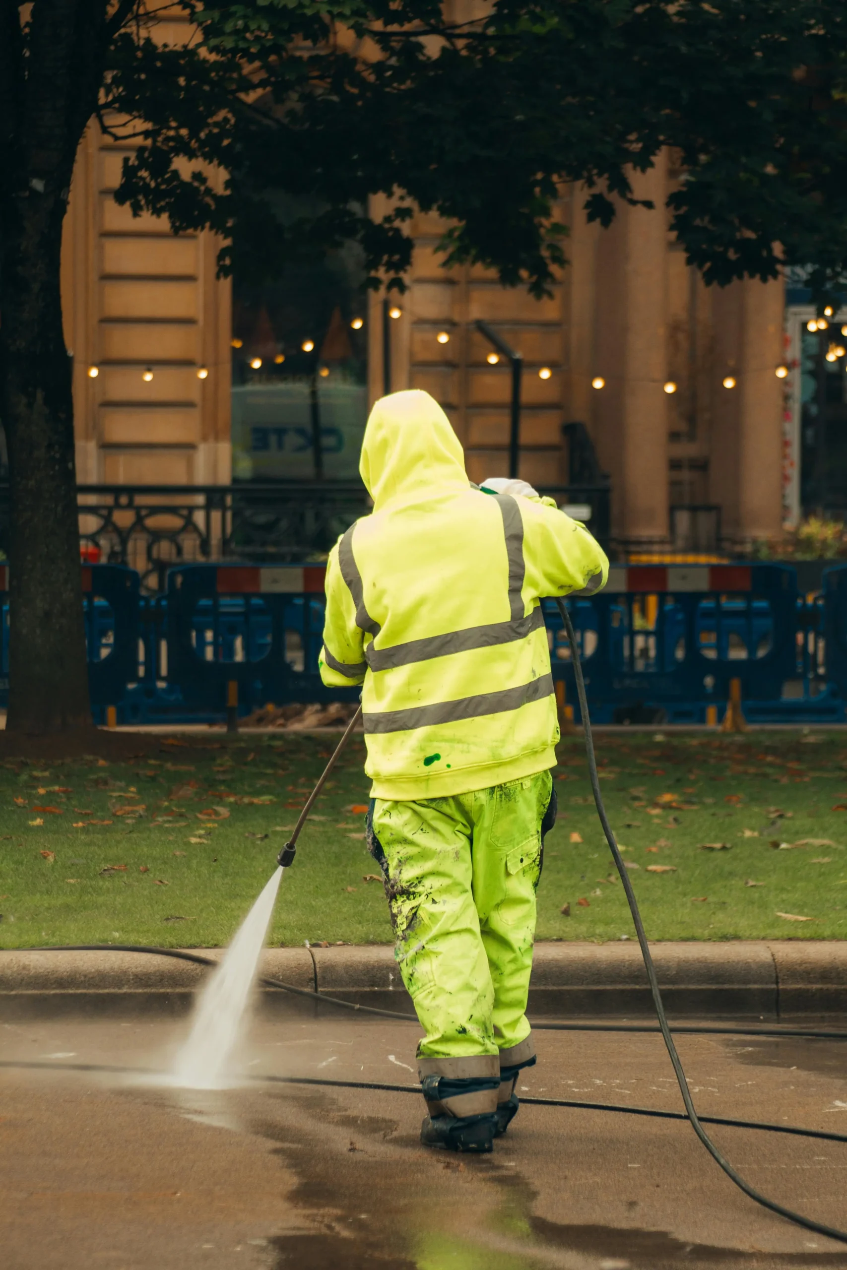 Our Masterful Pressure Washing Process