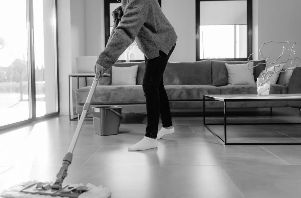 Professional work process for Floor Stripping and Waxing Lexington SC