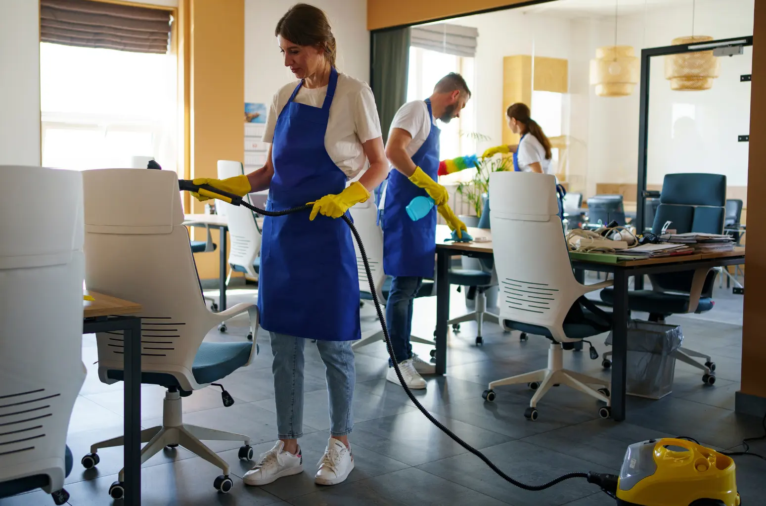 Our Advanced Eco-friendly work process of Office Cleaning Services Lexington SC