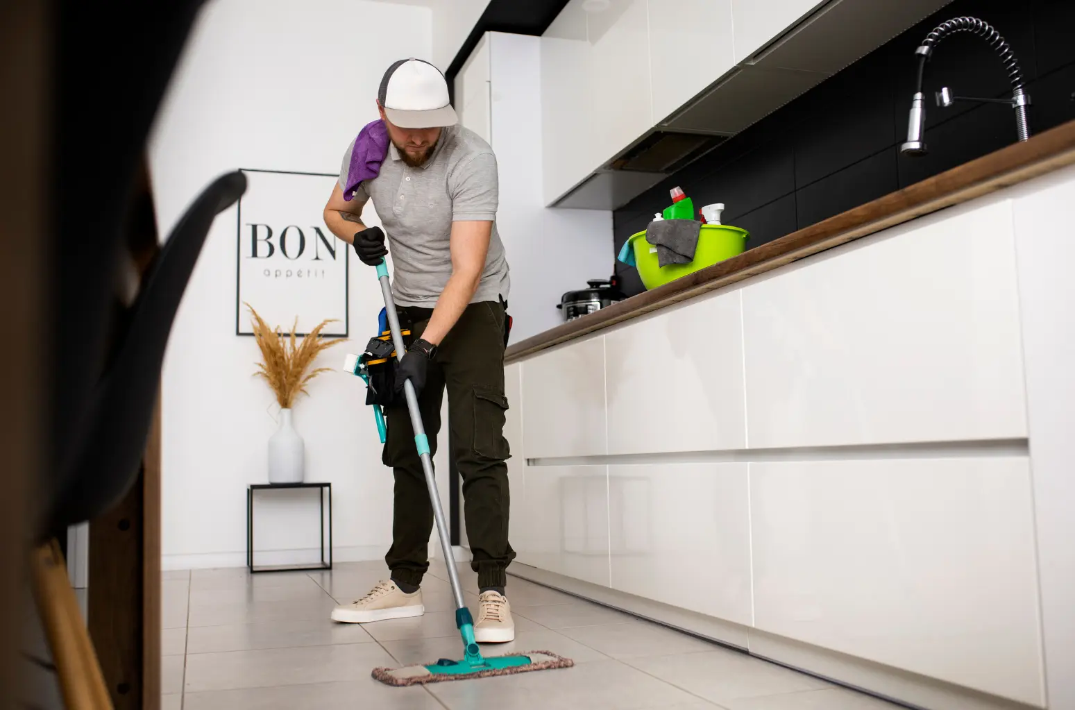Professional work process for Apartment Cleaning Services Lexington SC