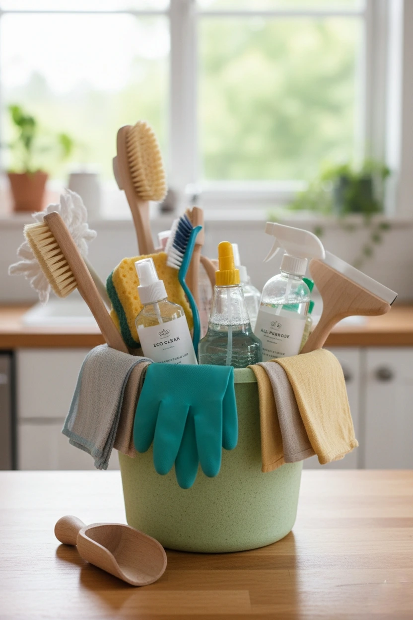 Gibraltar Cleaning Services LLC Eco Friendly Cleaning Product Use for Residential House Cleaning Services