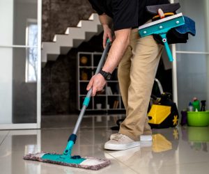 Commercial Floor Stripping and Waxing in Columbia, SC