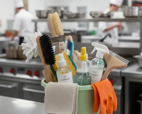 Eco friendly cleaning product use for Commercial Kitchen Cleaning Services Columbia SC