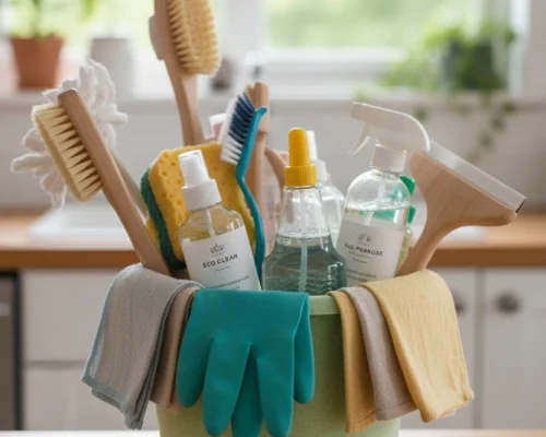 Gibraltar Cleaning Services LLC Eco Friendly Cleaning Product Use for Residential House Cleaning Services