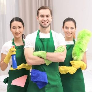 Our Expert Cleaning service worker tim