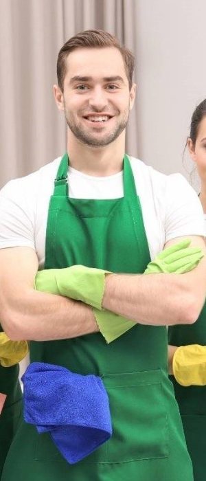 Our Expert Cleaning service worker tim