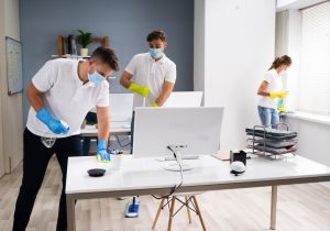 Commercial Office Cleaning Services in Columbia SC | Gibraltar Clean